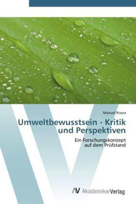 Rivera |  Umweltbewusstsein - Kritik und Perspektiven | Buch |  Sack Fachmedien