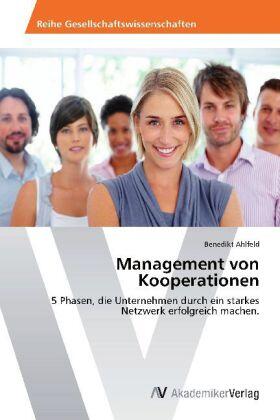 Ahlfeld |  Management von Kooperationen | Buch |  Sack Fachmedien