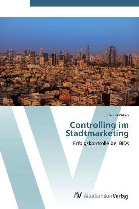 Peters |  Controlling im Stadtmarketing | Buch |  Sack Fachmedien