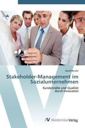 Bender |  Stakeholder-Management im Sozialunternehmen | Buch |  Sack Fachmedien