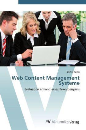 Fuchs |  Web Content Management Systeme | Buch |  Sack Fachmedien