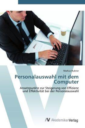 Hubner |  Personalauswahl mit dem Computer | Buch |  Sack Fachmedien