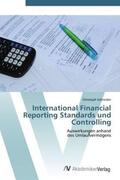 Schneider |  International Financial Reporting Standards und Controlling | Buch |  Sack Fachmedien