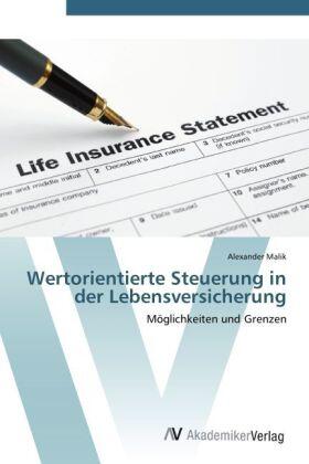 Malik |  Wertorientierte Steuerung in der Lebensversicherung | Buch |  Sack Fachmedien