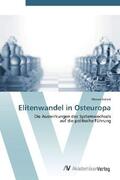 Eckert |  Elitenwandel in Osteuropa | Buch |  Sack Fachmedien