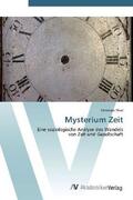Thiel |  Mysterium Zeit | Buch |  Sack Fachmedien