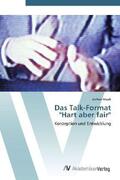 Maaß |  Das Talk-Format  "Hart aber fair" | Buch |  Sack Fachmedien