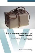 Pollmeier |  Retourenmanagement im Distanzhandel | Buch |  Sack Fachmedien