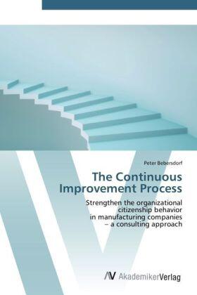 Bebersdorf |  The Continuous Improvement Process | Buch |  Sack Fachmedien