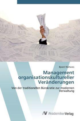 Niehaves | Management organisationskultureller Veränderungen | Buch | 978-3-639-41036-5 | sack.de