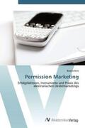 Betz |  Permission Marketing | Buch |  Sack Fachmedien