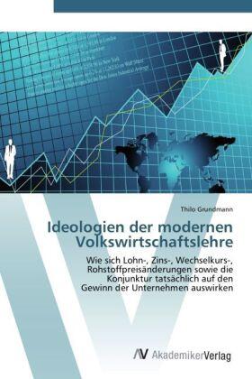 Grundmann |  Ideologien der modernen Volkswirtschaftslehre | Buch |  Sack Fachmedien