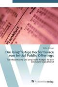 Neuhaus |  Die langfristige Performance von Initial Public Offerings | Buch |  Sack Fachmedien