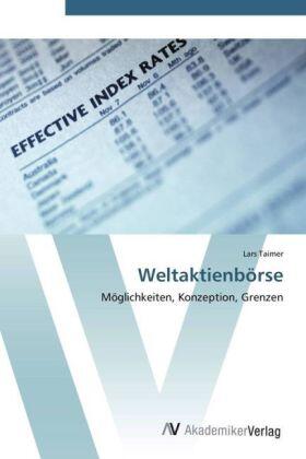Taimer |  Weltaktienbörse | Buch |  Sack Fachmedien