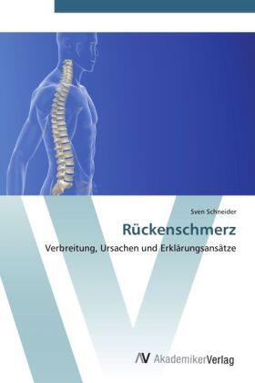 Schneider |  Rückenschmerz | Buch |  Sack Fachmedien