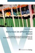 Schwenkel |  Reformen im öffentlichen Dienst | Buch |  Sack Fachmedien