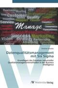 Schieder |  Datenqualitätsmanagement mit Six Sigma | Buch |  Sack Fachmedien