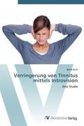 Buth |  Verringerung von Tinnitus mittels Introvision | Buch |  Sack Fachmedien