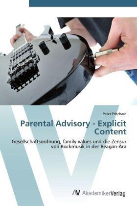 Pritchard |  Parental Advisory - Explicit Content | Buch |  Sack Fachmedien