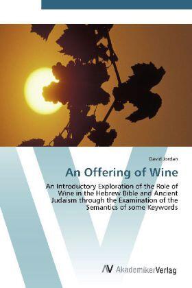 Jordan |  An Offering of Wine | Buch |  Sack Fachmedien