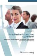 Fahrig / Hoffmann |  Psychische Distanz und Attribution | Buch |  Sack Fachmedien