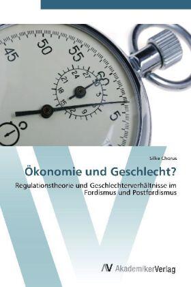 Chorus |  Ökonomie und Geschlecht? | Buch |  Sack Fachmedien