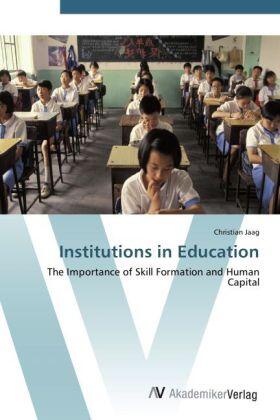 Jaag |  Institutions in Education | Buch |  Sack Fachmedien