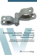 Weber |  Politische Beamte - Scharnier zwischen Politik und Verwaltung? | Buch |  Sack Fachmedien