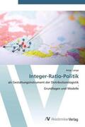 Lange |  Integer-Ratio-Politik | Buch |  Sack Fachmedien