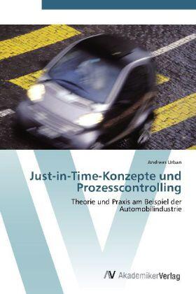Urban |  Just-in-Time-Konzepte und Prozesscontrolling | Buch |  Sack Fachmedien