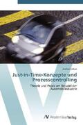 Urban |  Just-in-Time-Konzepte und Prozesscontrolling | Buch |  Sack Fachmedien