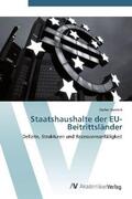 Dietrich |  Staatshaushalte der EU-Beitrittsländer | Buch |  Sack Fachmedien
