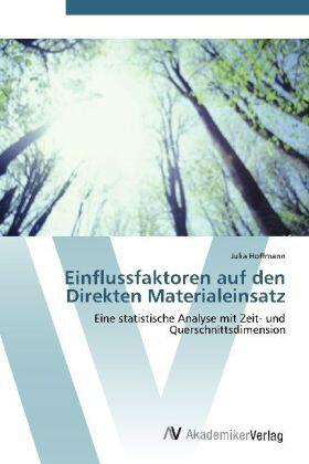 Hoffmann |  Einflussfaktoren auf den Direkten Materialeinsatz | Buch |  Sack Fachmedien