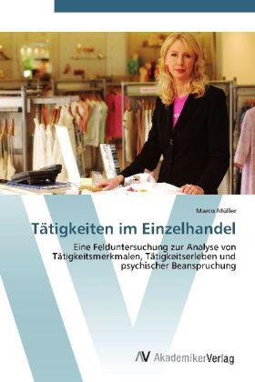 Müller |  Tätigkeiten im Einzelhandel | Buch |  Sack Fachmedien