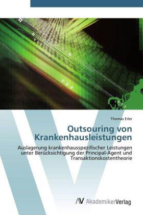 Erler |  Outsouring von Krankenhausleistungen | Buch |  Sack Fachmedien