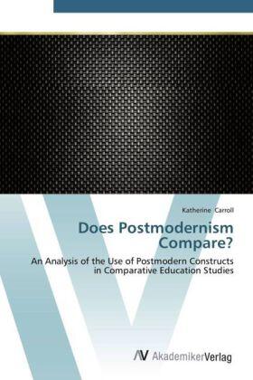 Carroll |  Does Postmodernism Compare? | Buch |  Sack Fachmedien