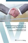 Dirnberger |  Unternehmensführung in Japan und Deutschland | Buch |  Sack Fachmedien