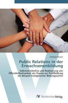 Renner |  Public Relations in der Erwachsenenbildung | Buch |  Sack Fachmedien