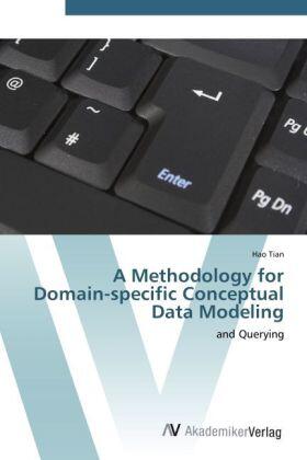 Tian |  A Methodology for  Domain-specific Conceptual  Data Modeling | Buch |  Sack Fachmedien