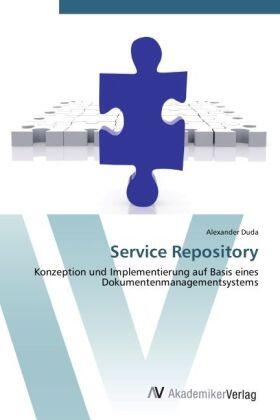 Duda | Service Repository | Buch | 978-3-639-44089-8 | sack.de