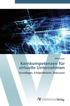 Luger |  Kernkompetenzen für virtuelle Unternehmen | Buch |  Sack Fachmedien