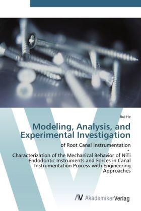 He |  Modeling, Analysis, and Experimental Investigation | Buch |  Sack Fachmedien