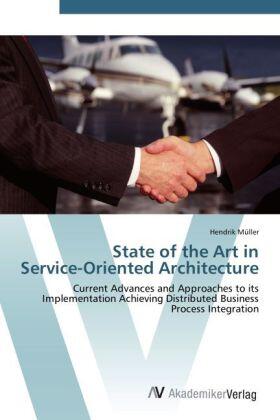 Müller |  State of the Art in  Service-Oriented Architecture | Buch |  Sack Fachmedien