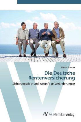 Zimmer |  Die Deutsche Rentenversicherung | Buch |  Sack Fachmedien