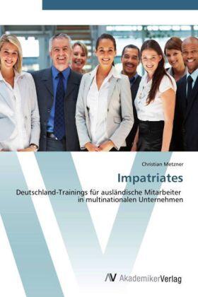 Metzner |  Impatriates | Buch |  Sack Fachmedien