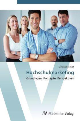 Schmidt |  Hochschulmarketing | Buch |  Sack Fachmedien