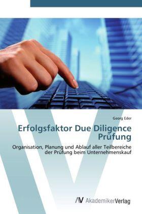 Eder |  Erfolgsfaktor Due Diligence Prüfung | Buch |  Sack Fachmedien