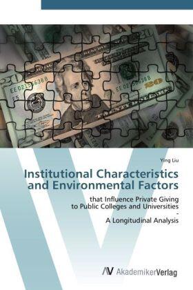 Liu |  Institutional Characteristics and Environmental Factors | Buch |  Sack Fachmedien