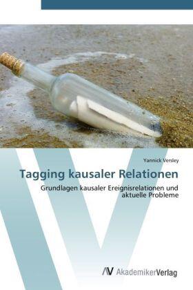Versley |  Tagging kausaler Relationen | Buch |  Sack Fachmedien