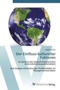Müller |  Der Einfluss kultureller Faktoren | Buch |  Sack Fachmedien